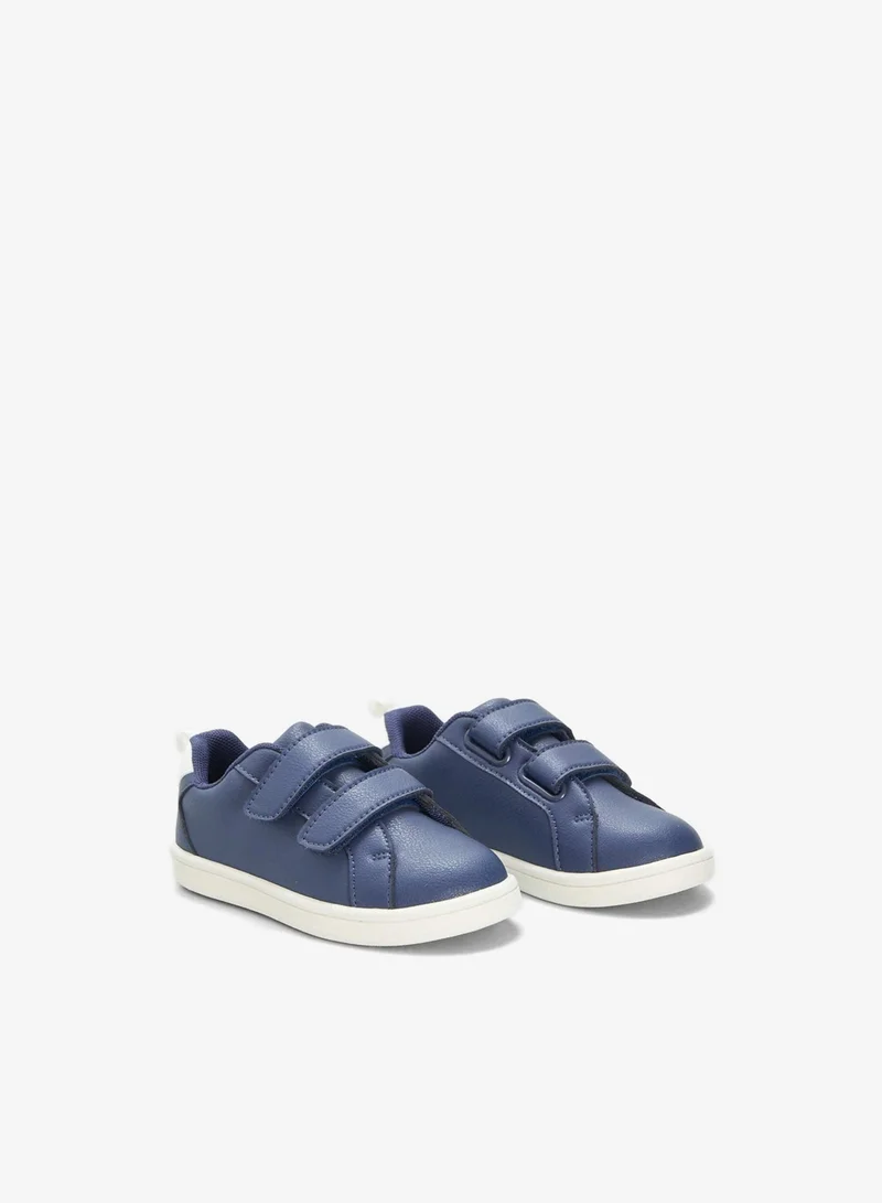 Kiabi Low-Top Synthetic Trainers Blue