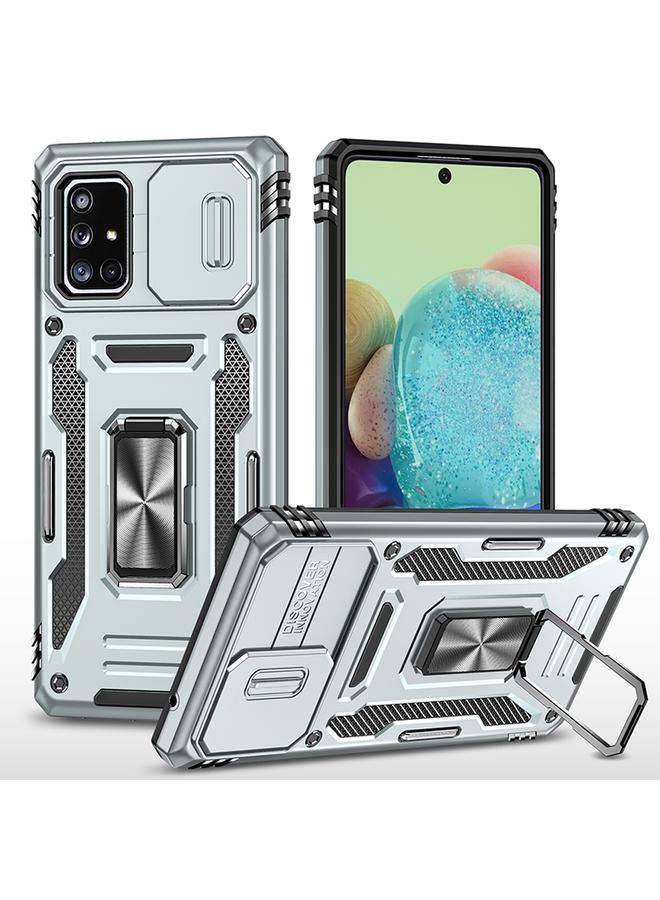 The Bros Case For Samsung Galaxy A71 5G Armor PC + TPU Camera Shield Phone Case