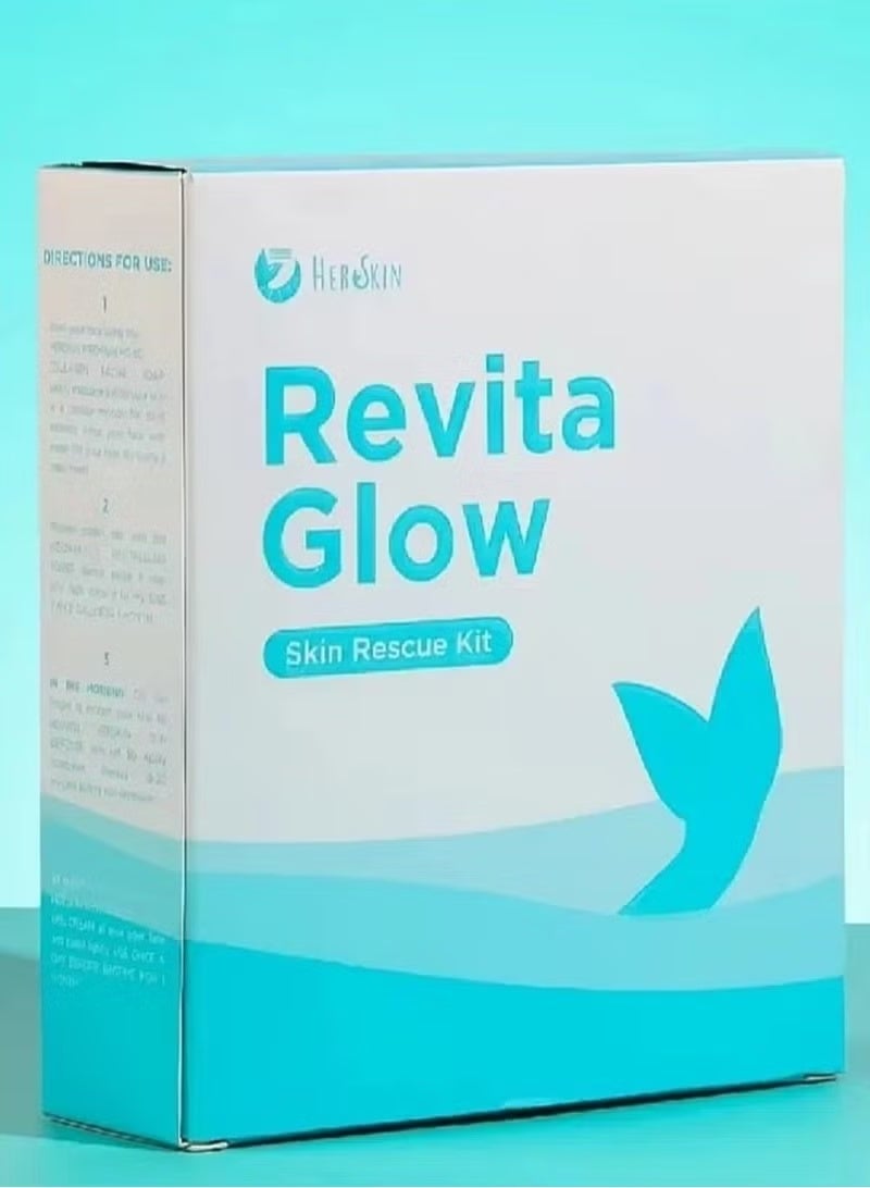 بشرتها ريفيتا-جلو لإنقاذ البشرة