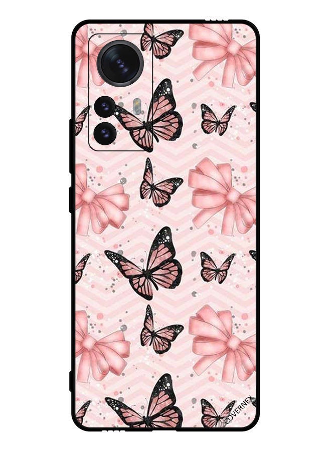 Covernex Protective Case Cover For Xiaomi 12 Pro Butterflies - Image 1