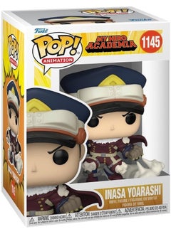 Funko Funko Pop! Animation: My Hero Academia (MHA) - Inasa Yoarashi - Collectable Vinyl Figure  - Image 1