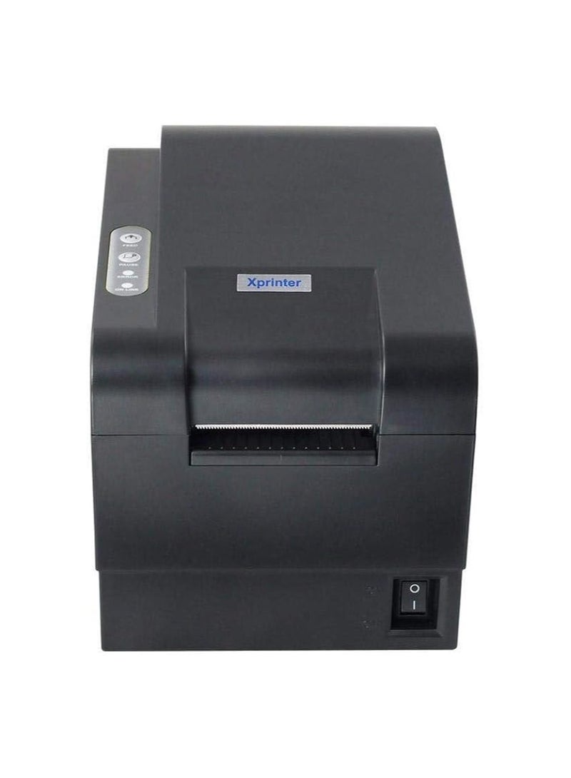 XP-235B Thermal Barcode Printer, Monochrome, B235  - Image 4