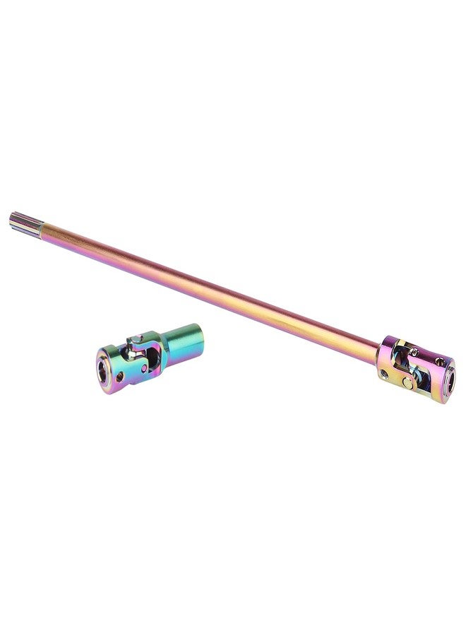 Hobbyfire Cut to Length Drive Shaft Stainless Steel 232-248mm Universal Joint Driveshaft for 1/10 RC Crawler Axial SCX10 Capra TRX4 Redcat Gen8 Gen7 Upgrades Parts(Rainbow) - Image 5