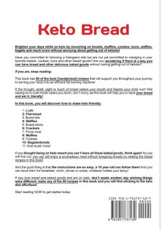 Keto Bread: The Best 80 Low Carb Recipes For Optimal Ketosis & Weight Loss  - Image 2