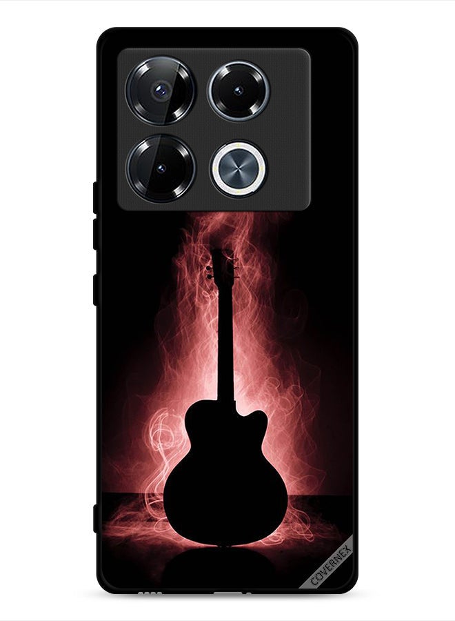 Covernex Infinix Note 40 Pro Plus 5G Protective Case Cover Guitar Reflection - Image 1