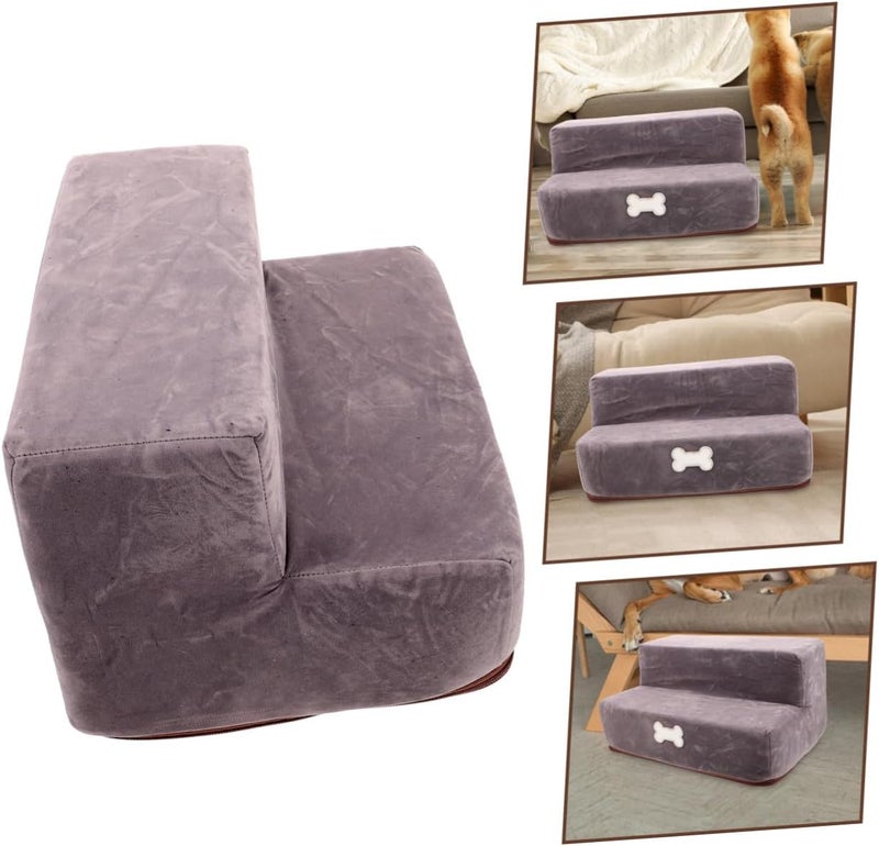 Pet Ladder Step Dog Stairs Indoor Outdoor Stairs for Cats for Dogs Pet Supplies Style - Image 3