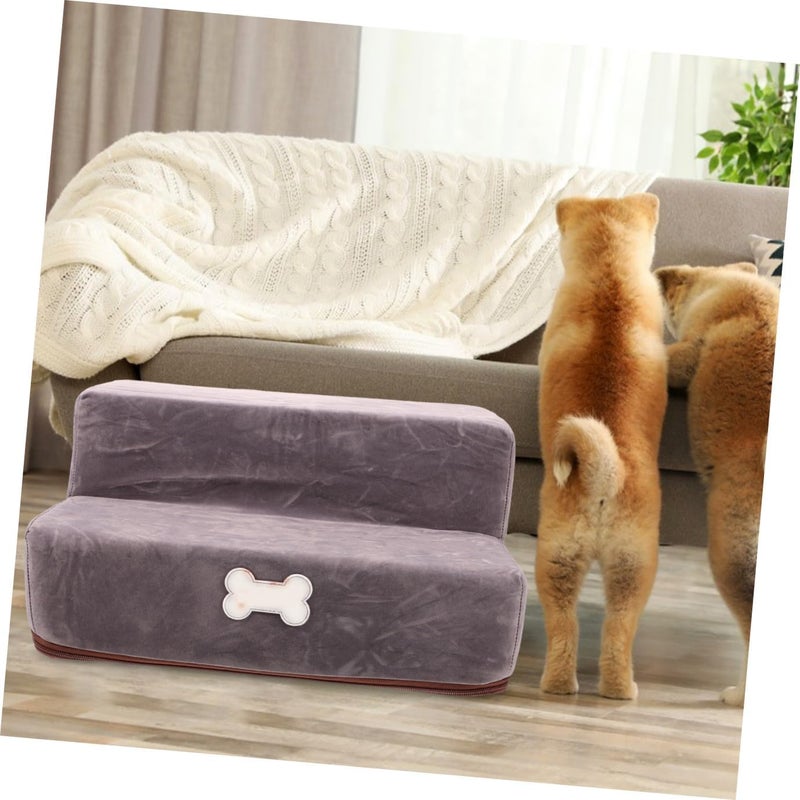Pet Ladder Step Dog Stairs Indoor Outdoor Stairs for Cats for Dogs Pet Supplies Style - Image 4