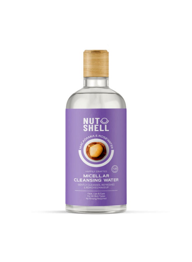 NUT SHELL Micellar Water 250 ml Argan & Hyaluronic Acid