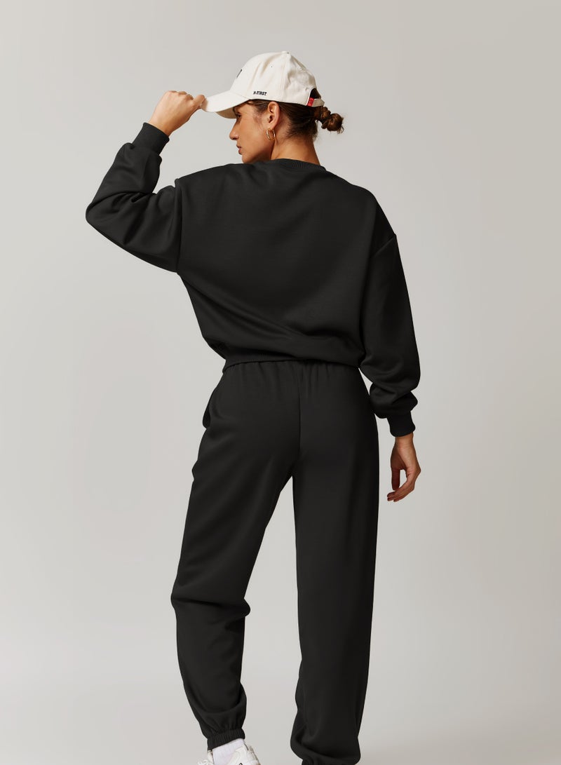 KAWN.YOGA Womens Loose Fit Light Sweatshirt - Image 5