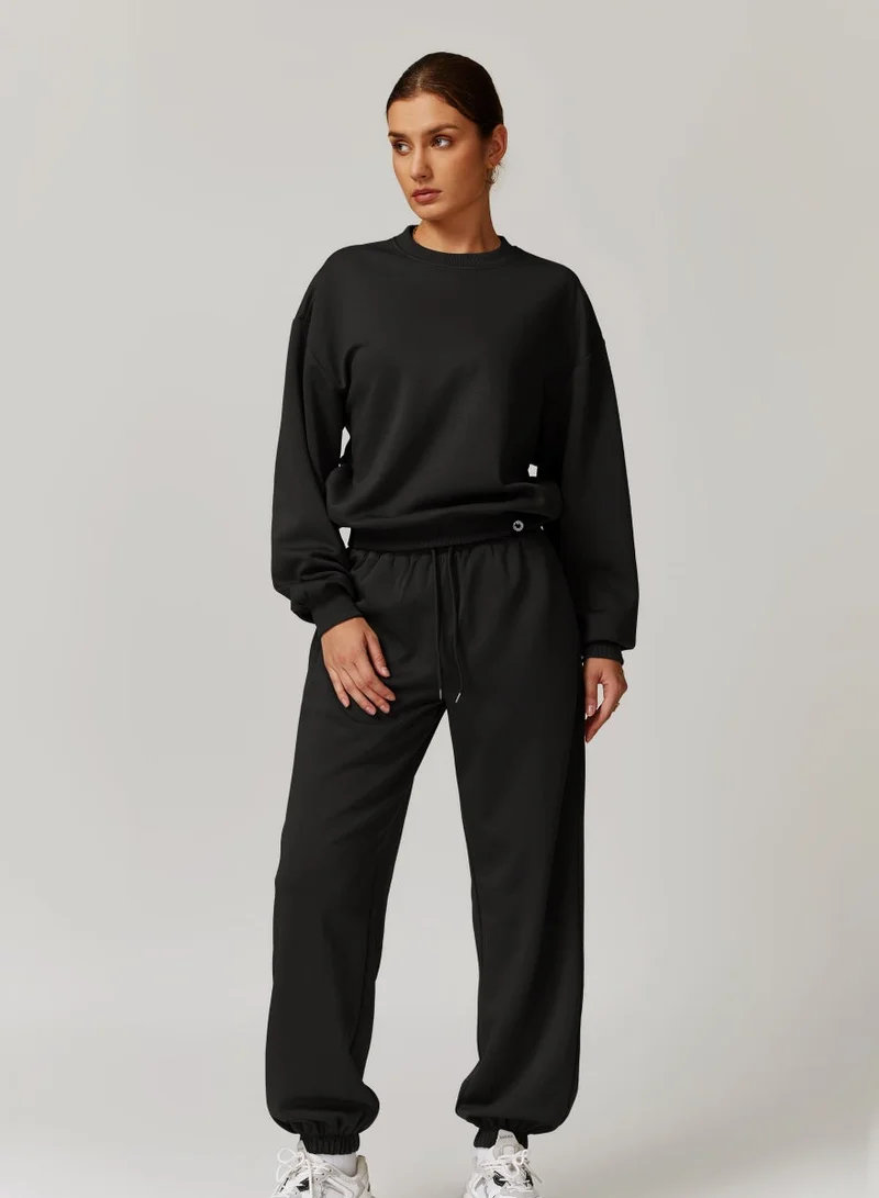 KAWN.YOGA Womens Loose Fit Light Sweatshirt