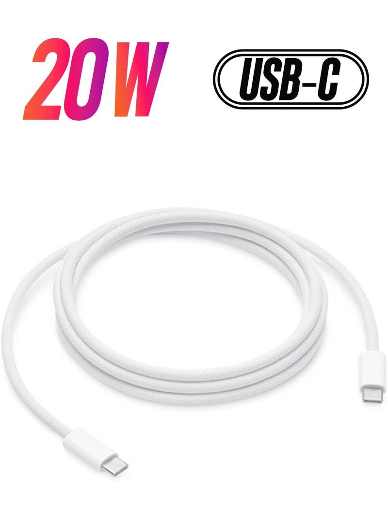 PD20W Type-C - Type-C Charge Cable (1.5m) ​​​​​​​  - Image 1
