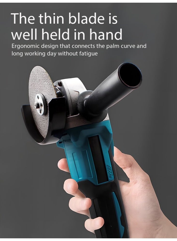 AOTUO Cordless Drill and Cordless Angle Grinder With 2 Batteries and Charger Brushless Electric Drill 2 Spee 25+3 Torque Setting Compact Drill Driver Kit for Home DIY Project - Image 4