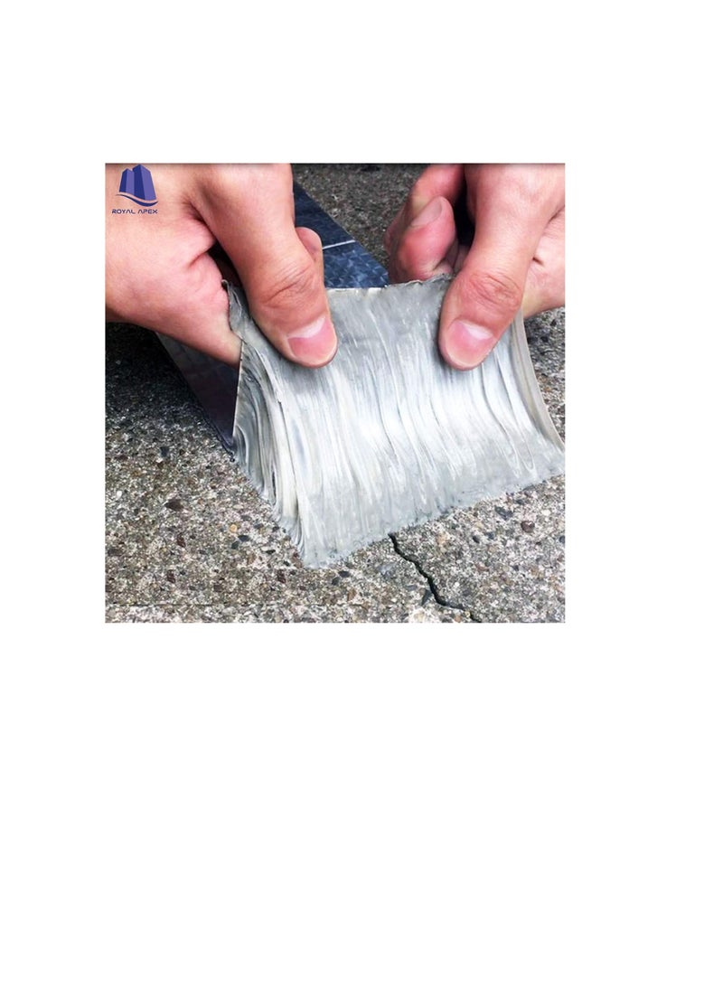 Multi purpose Strong Aluminium Foil Adhesive Insulation Tape for Roof Leak Surface Crack Window Sill Gap Pipe Rupture Boat Sealing, - Image 3