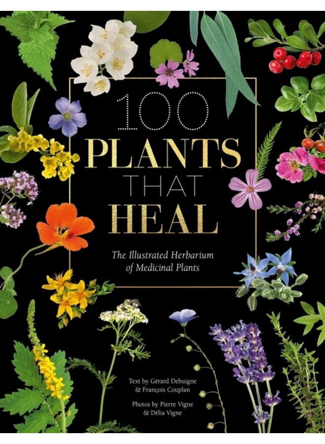 100 Plants That Heal The Illustrated Herbarium of Medicinal Plants - Hardback