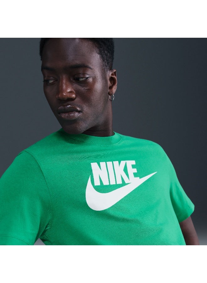Nike Men’s Nike Sportswear Icon Futura T-Shirt - Image 1