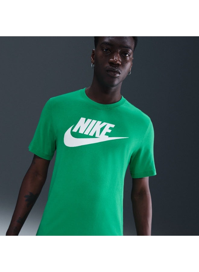 Nike Men’s Nike Sportswear Icon Futura T-Shirt - Image 3
