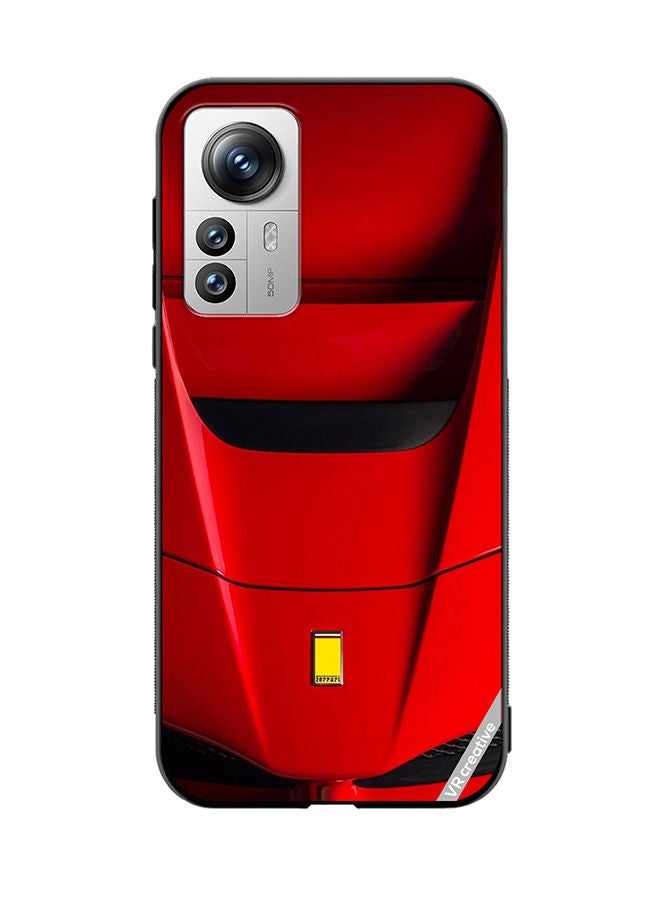 VR CREATIVE Protective Case Cover For Xiaomi 12X Car Design Multicolour - Image 1
