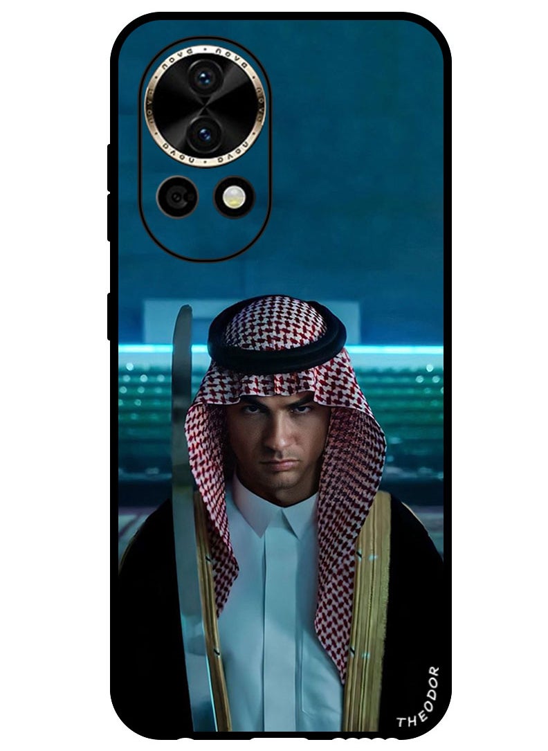 Theodor Protective Case Anti Scratch Shock Proof Bumper Cover For Huawei Nova 12 Ronaldo 1 (2)  - Image 1