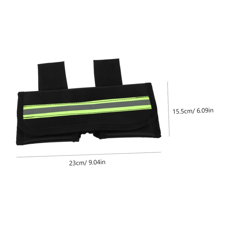 Oxford Cloth Axe Cover Protector Lightweight Easy Attach for Hiking Camping Splitting Chopping - Image 3