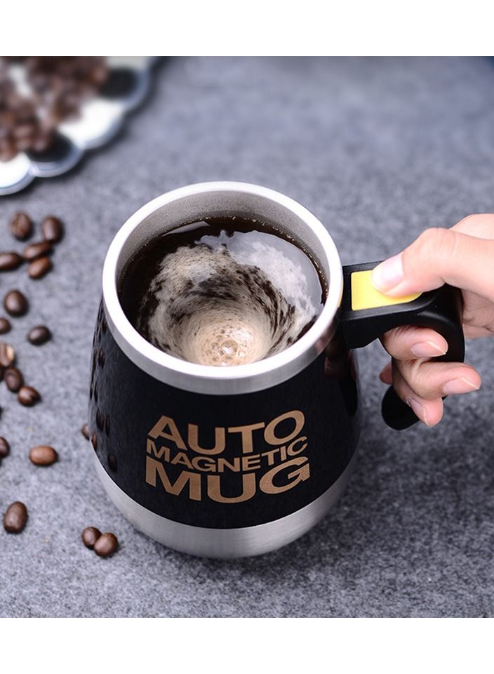 NIBEMINENT Automatic Stirring Coffee Stainless Steel Portable Rechargeable Electromagnetic Cup  - Image 1