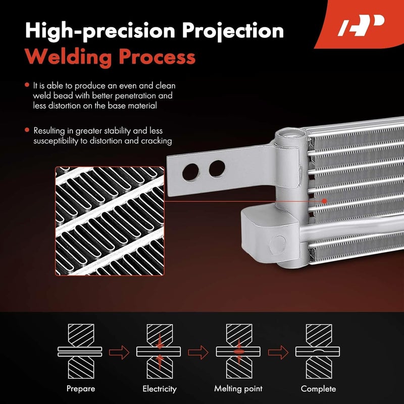 A-Premium مبرد زيت النقل A-Premium لسيارات بويك وشيفروليه - Image 4