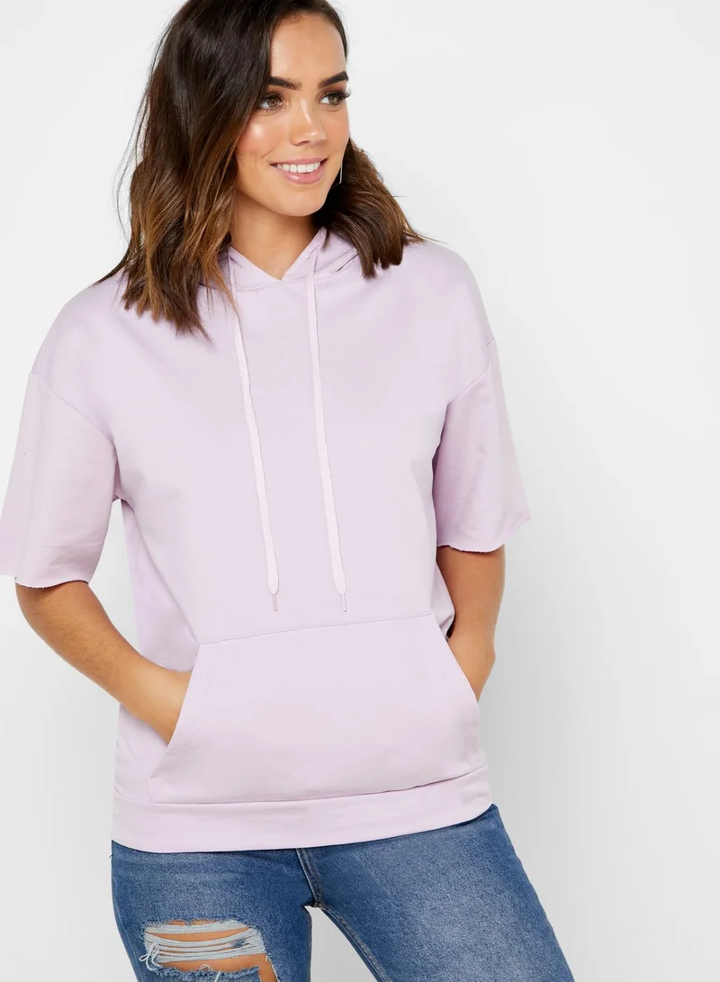 Ginger Short Sleeve Hoodie