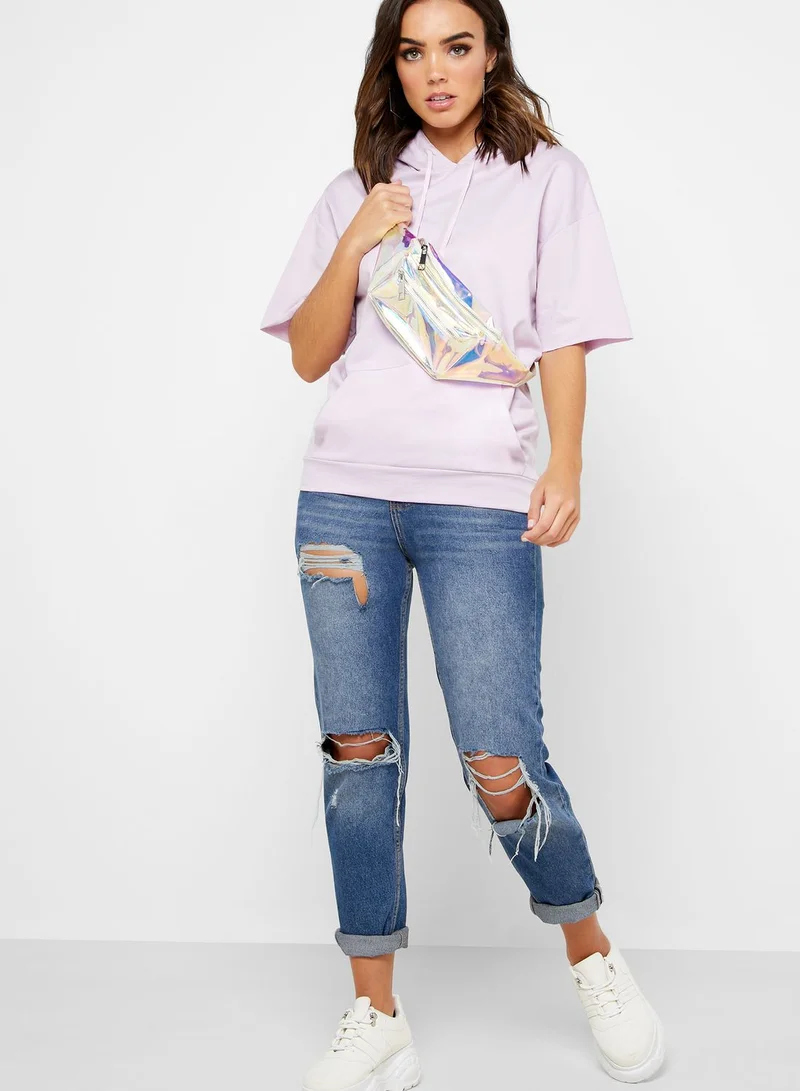 Ginger Short Sleeve Hoodie