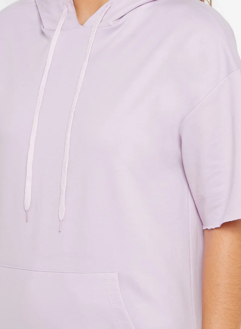 Ginger Short Sleeve Hoodie