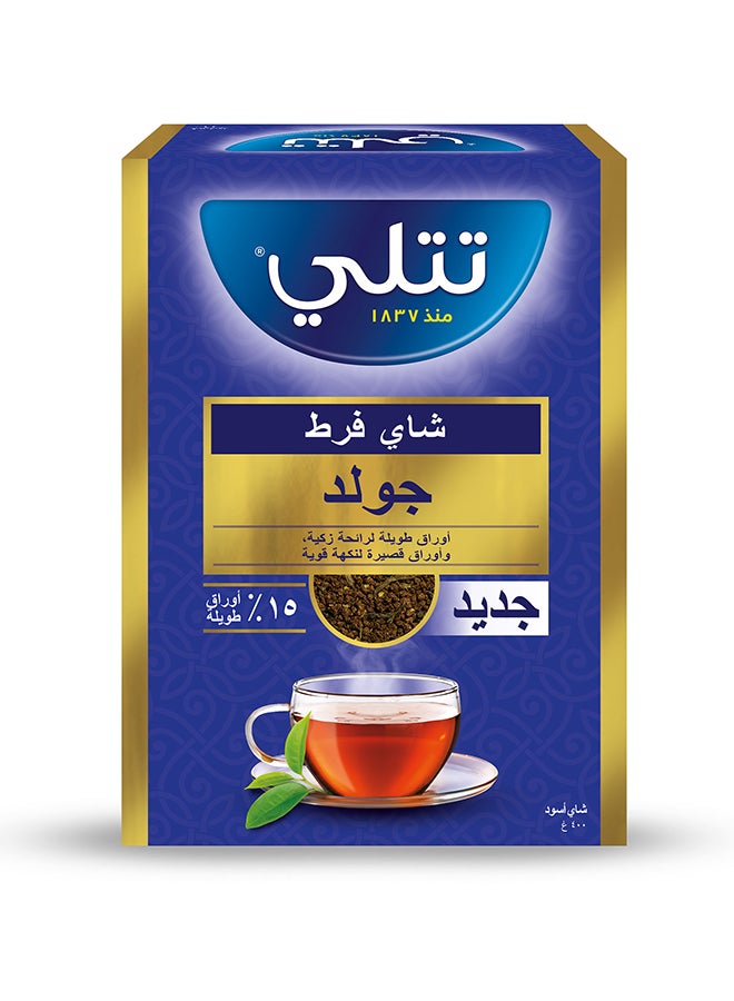 Tetley Black Tea Gold Loose 400Gm - Image 2