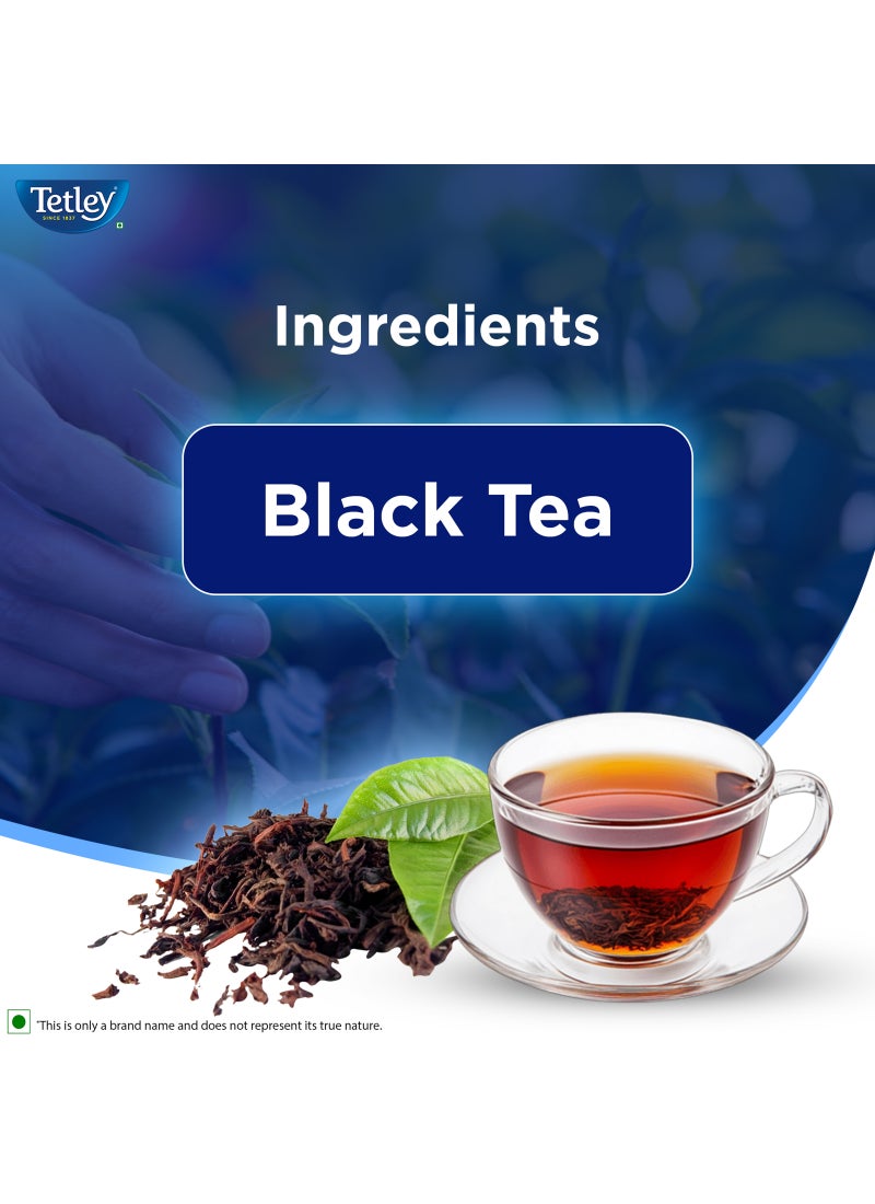 Tetley شاي أسود ذهبي سائب 400 جرام - Image 4