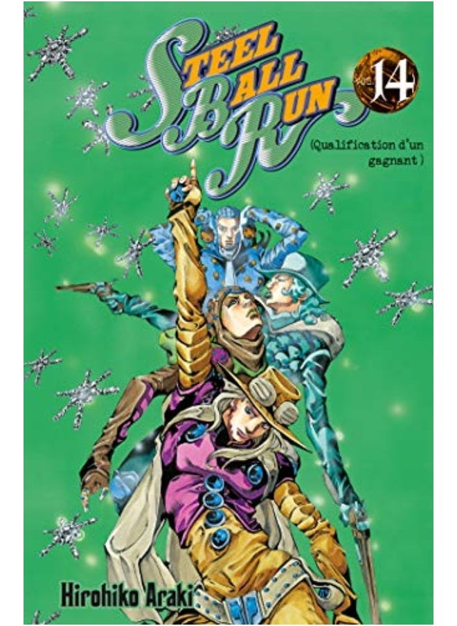 Jojos Steel Ball Run T14 