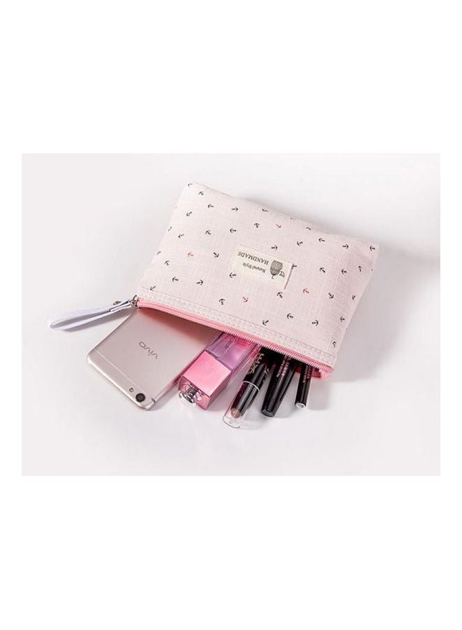 NIBEMINENT Casual Cosmetic Toiletry Bag Printed For Women Multicolour - Image 2