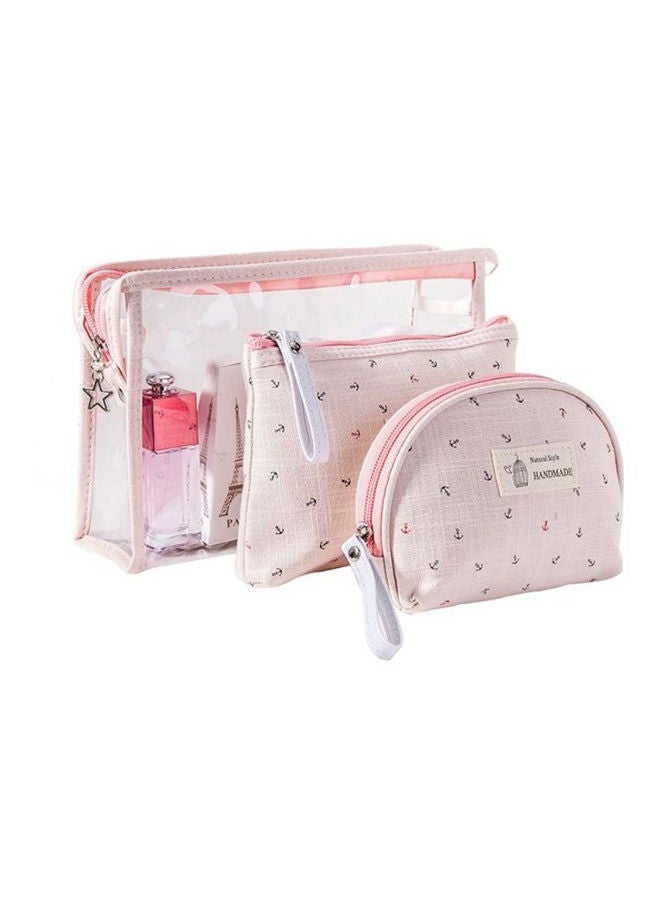 NIBEMINENT Casual Cosmetic Toiletry Bag Printed For Women Multicolour - Image 1