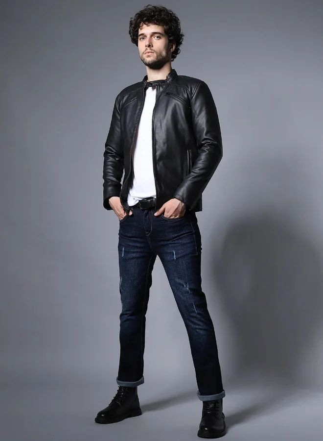HIGH STAR Mens Blue Jeans
