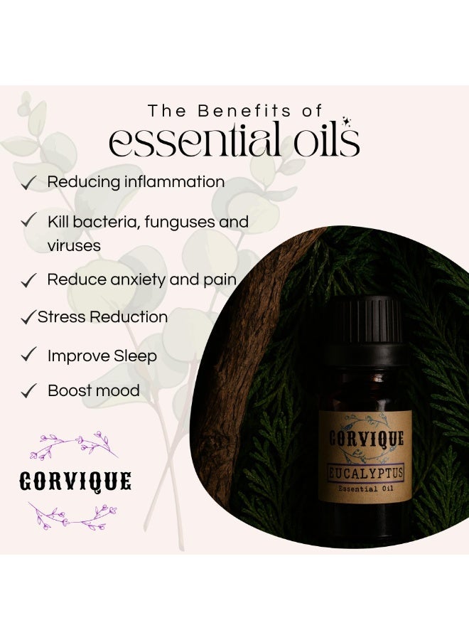 Gorvique Essential Oil, Aromatherapy Diffuser Fragrance Oil for Home 100% Pure & Undiluted Therapeutic Grade | Scent, Spa, Relaxation, Meditation & Yoga - Image 5