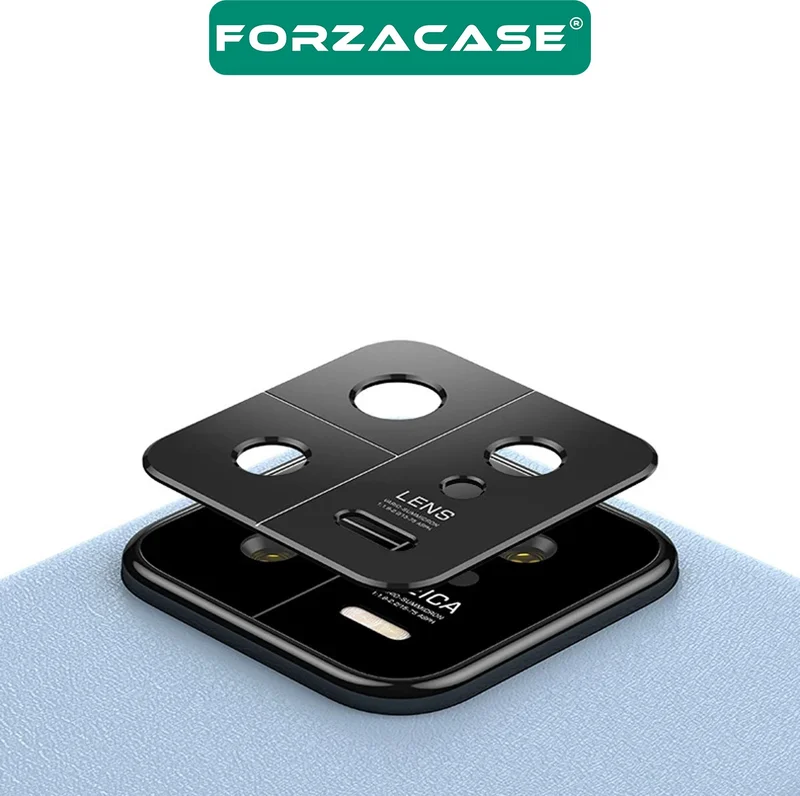 Forzacase Camera Lens Protection Ring Compatible with Xiaomi Poco X6 Pro Black - FC377