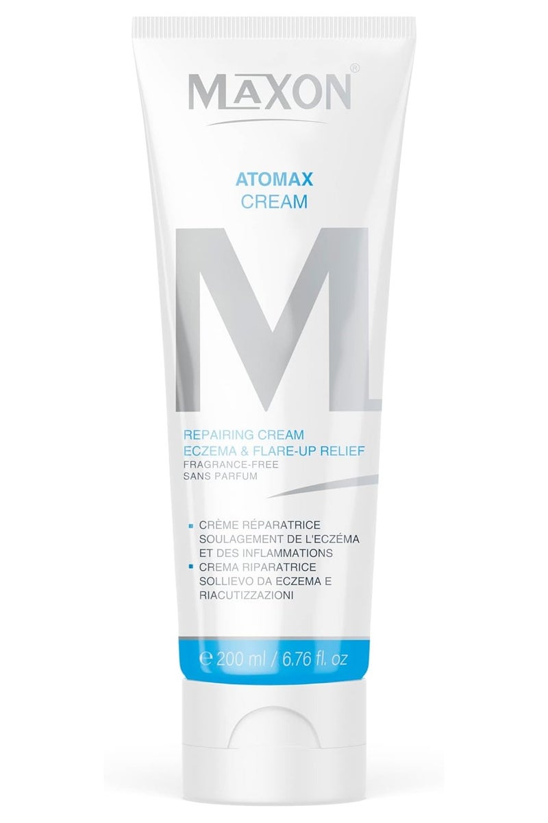 MAX-ON Atomax Repairing Protective Cream â Soothes, Repairs & Purifies Irritated Skin | Fragrance-Free â 200ml - Image 1