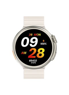 JOYFOCUS HD Full touch AMOLED Round  Smart Watch Series Wireless Charging And Supports GPS - Grey  - Image 2