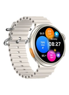 JOYFOCUS HD Full touch AMOLED Round  Smart Watch Series Wireless Charging And Supports GPS - Grey  - Image 3