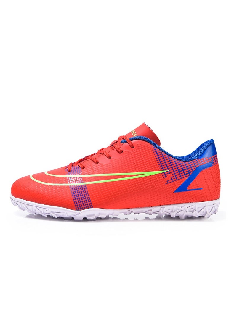 Soccer Shoes Low top Broken Nails Adult Men and Women Primary and Secondary School Students Teenagers TF Antislip Wearproof Soccer Special Shoes - Image 1