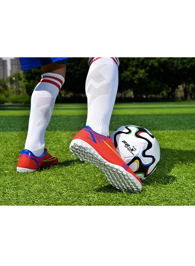 Soccer Shoes Low top Broken Nails Adult Men and Women Primary and Secondary School Students Teenagers TF Antislip Wearproof Soccer Special Shoes - Image 2