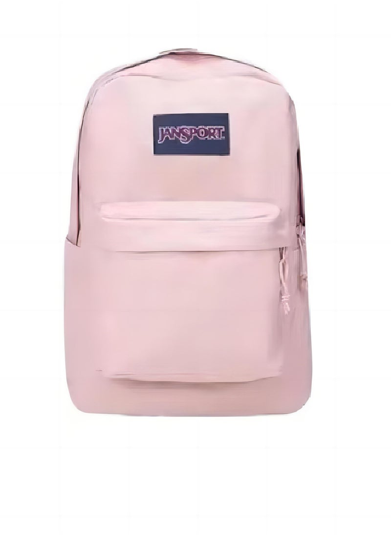 JANSPORT - Superbreak Plus Solid Backpack Pink - Image 1