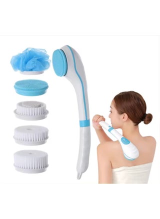 Multi-Functional, Multi-Head Electric Shower Brush To Deeply Clean All Parts Of The Body - Blue - pzsku/Z7808B6103CDB150BD9B9Z/45/_/1720277934/b72f9138-f874-438e-8a0c-7bcddff68e55