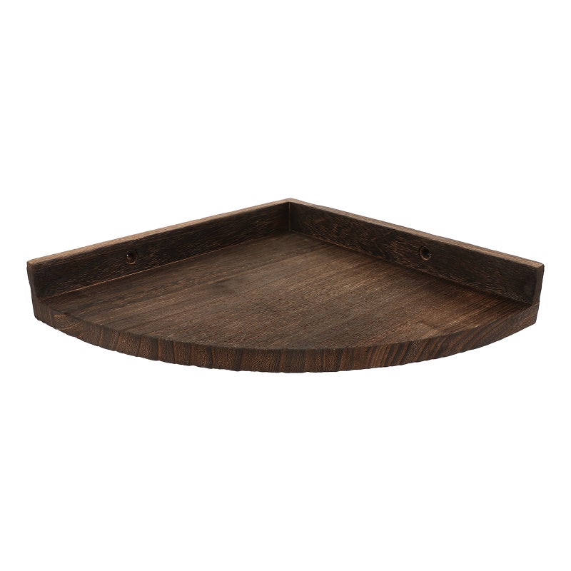 2pcs Wall Floating Shelf Wall Mounted Storage Shelf Corner Wall Storage Shelf - Image 5