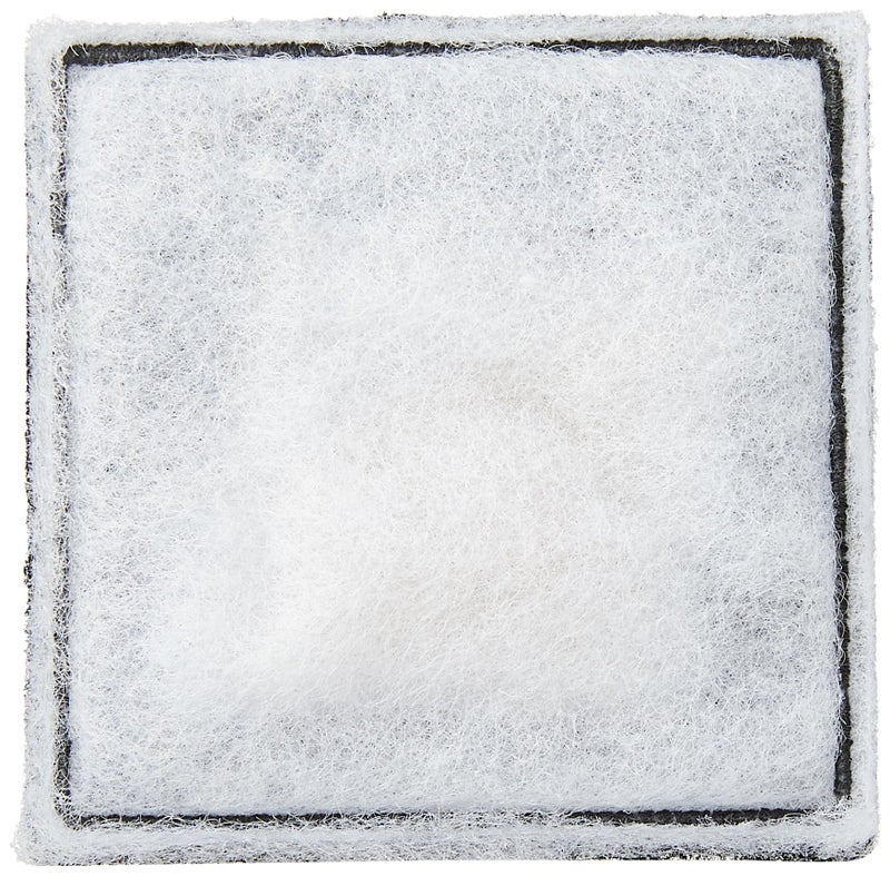 Catit Senses 2.0 Triple Action Replacement Mini Flower Cat Water Fountain Filters, 3 Pack - Replacement Filters for Catit Mini Flower Drinking Fountain - Image 1