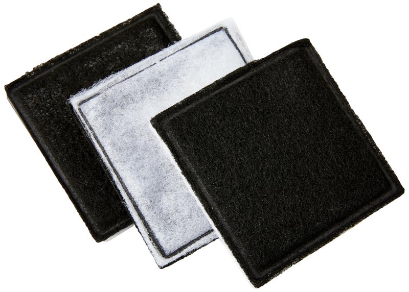 Catit Senses 2.0 Triple Action Replacement Mini Flower Cat Water Fountain Filters, 3 Pack - Replacement Filters for Catit Mini Flower Drinking Fountain - Image 3