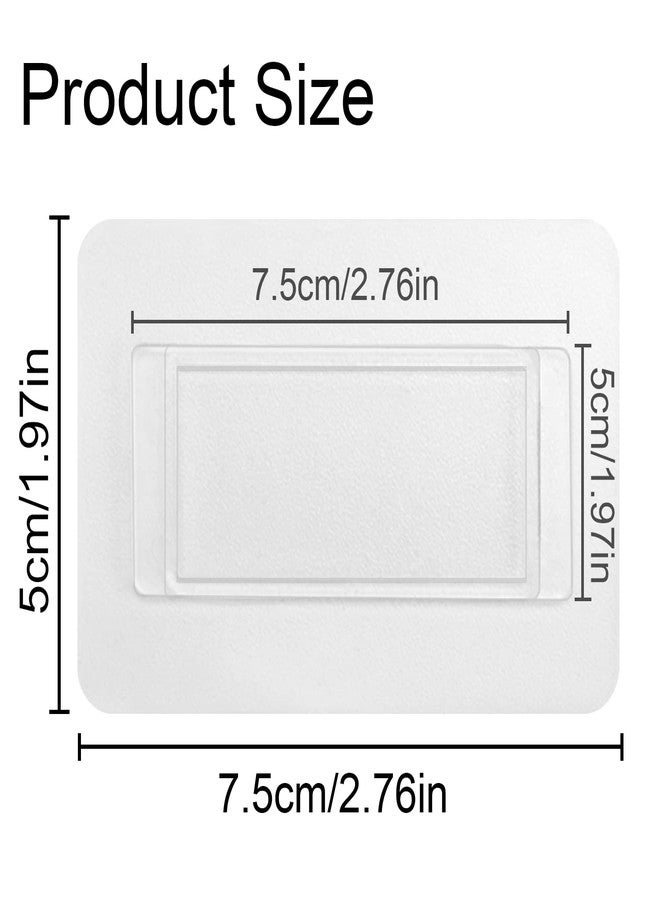 GFWARE Replacement Adhesive Strip for Black Blue Toothbrush Holder Toothpaste Dispenser Wall Mounted (2 PCS) - Image 2