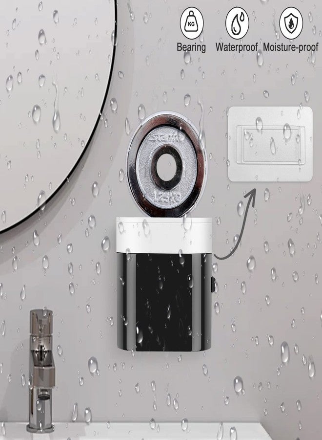 GFWARE Replacement Adhesive Strip for Black Blue Toothbrush Holder Toothpaste Dispenser Wall Mounted (2 PCS) - Image 5