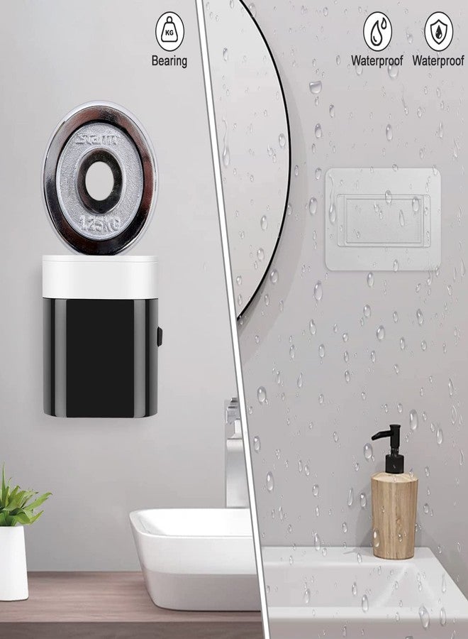 GFWARE Replacement Adhesive Strip for Black Blue Toothbrush Holder Toothpaste Dispenser Wall Mounted (2 PCS) - Image 4