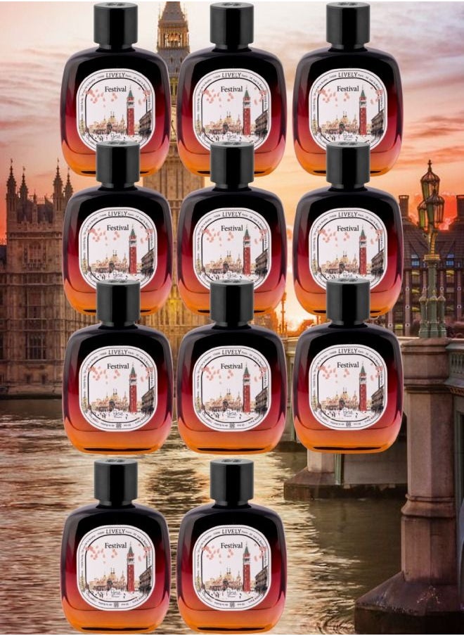 لايفلي 11 قطع عطر فيستيفال 100 مل  - Image 1